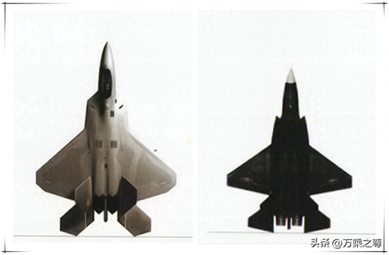 打得过吗?当中国歼-35战斗机遇到美国F-22战斗机(组图)