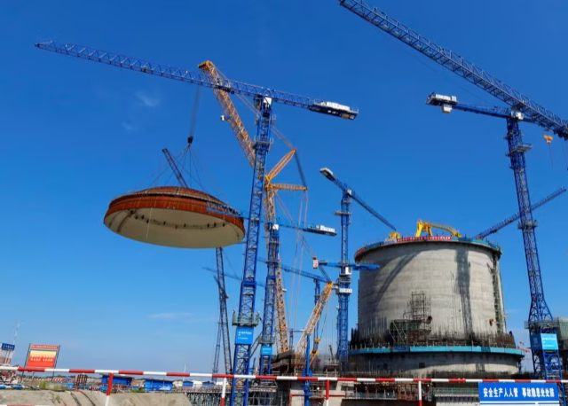 中国逆势批准5个核电项目 专家:独裁国家才做得到(图)