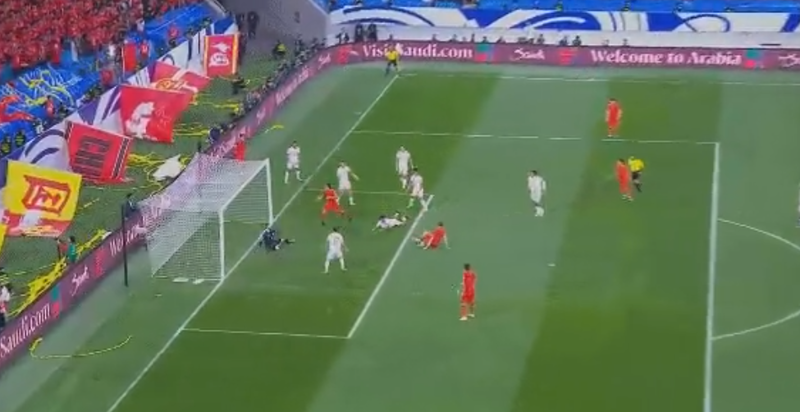 国足2比0领先印尼 张玉宁单刀破门后泪洒赛场(组图)