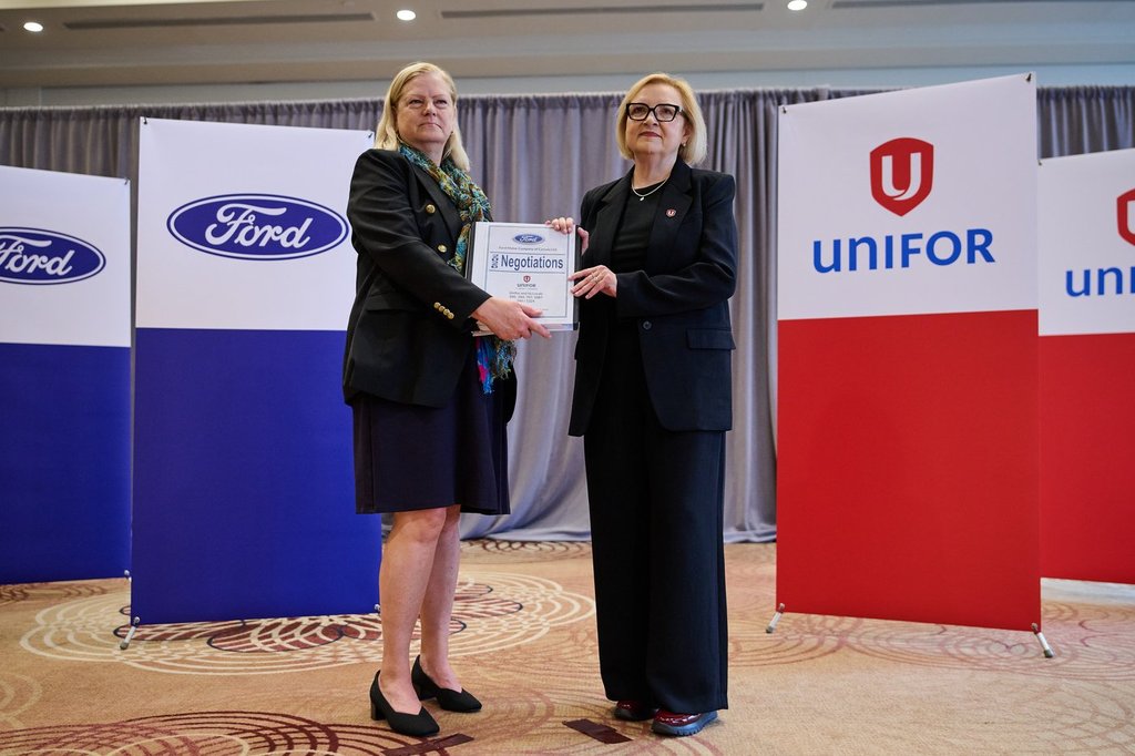 福特与 Unifor 达成三年劳动合同暂定协议