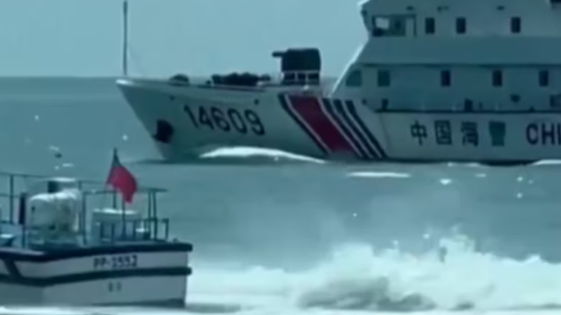 中国海警扣押违规台湾渔船 分析:未来恐软硬兼施(图)