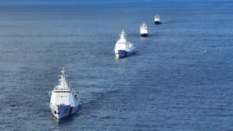 媒体:美国海警要支援菲律宾?中方在阿拉斯加亮大炮(图)