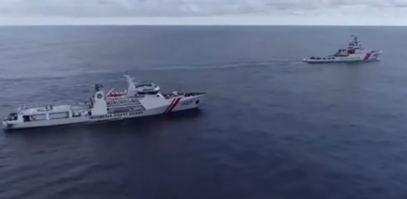 南海:中国海警双语“规劝”对方悍然亮出舰炮(组图)