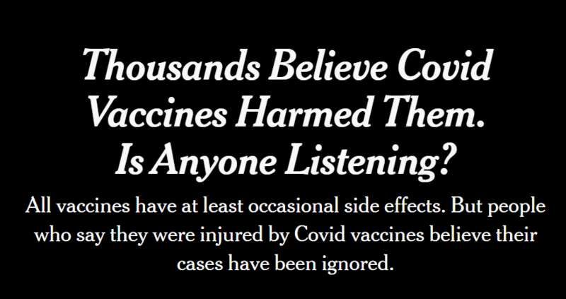 美国新冠疫苗也翻车 药厂巨头承认副作用后 再爆丑闻