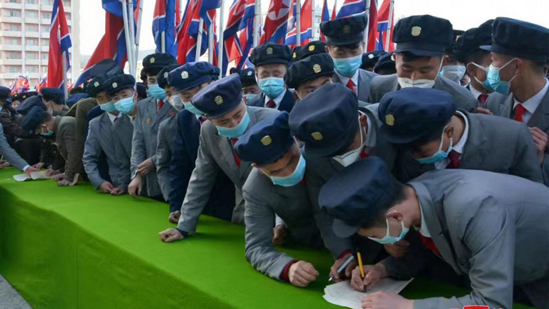 媒体:朝鲜2天动员140万人,韩国连夜跟美日商讨办法(图)