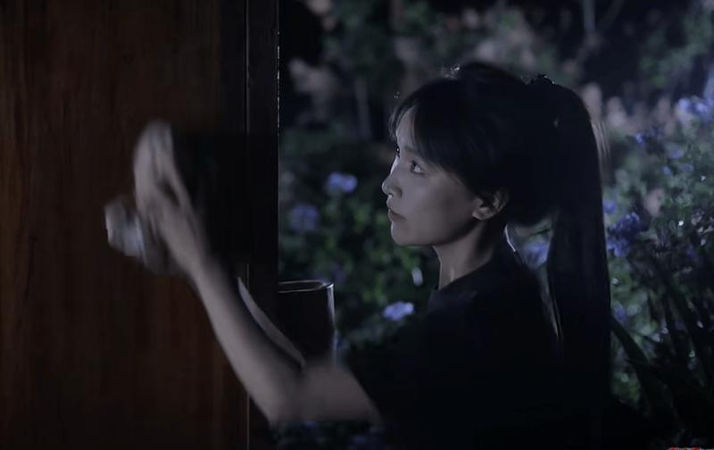 李子柒:学漆艺浑身过敏 作品失败躲厕所崩溃大哭(图)