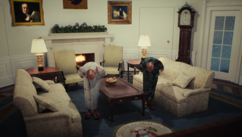 自由女神像穿上和服 难得啊!中日友谊靠米国(组图)