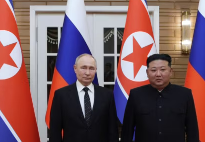 美媒:处境尴尬!普京访问朝鲜,对北京意味着什么?(组图)