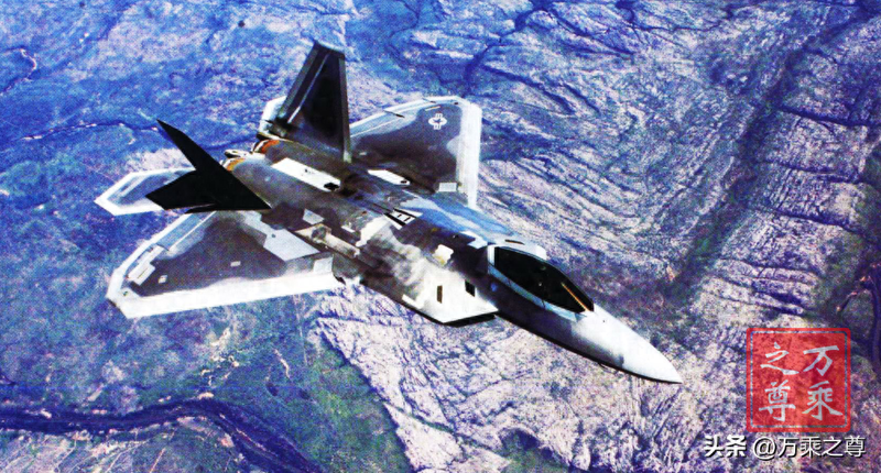 美国F-22战机,中国空军未来30年的最强空中对手(组图)