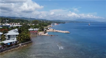 中国与所罗门群岛政府签署互免签证协定(图)