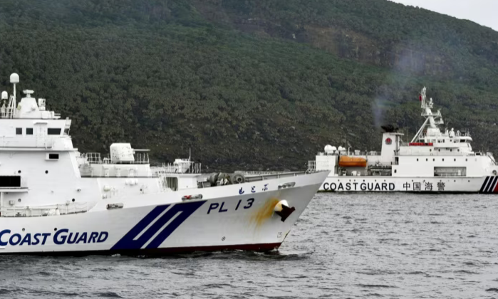 美媒:日本开发无人舰艇 部署“幽灵舰队”对抗中国 (图)