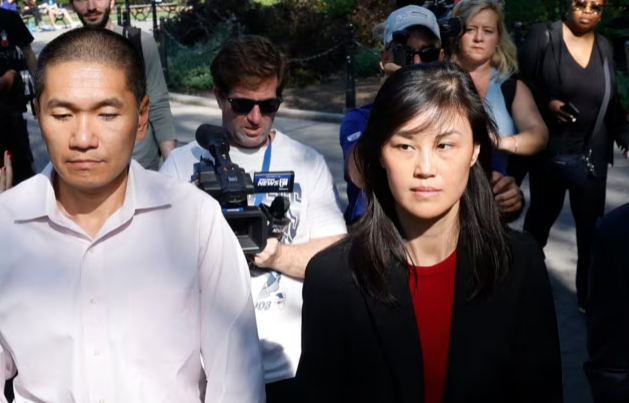 纽约州长前华裔幕僚被捕:成功阻止州长会晤蔡英文(图)