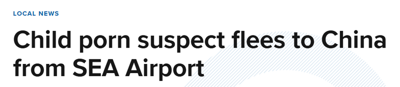 华男被控持这类物品,遭海关拦下后竟成功逃回中国(组图)