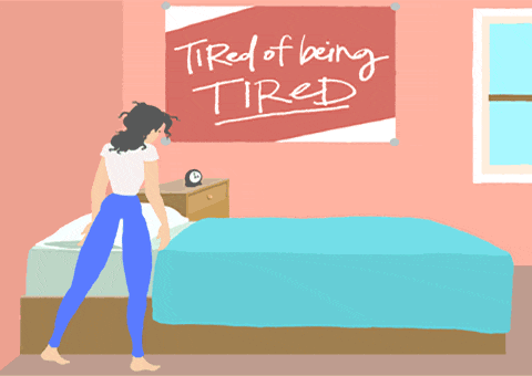 精神不济,天天喊累的人,建议去查一下「甲状腺」(组图)