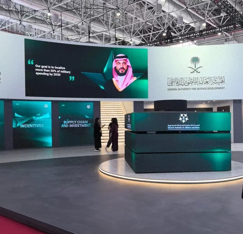 媒体:沙特600万租300平展厅啥都不摆,进货来了?(组图)