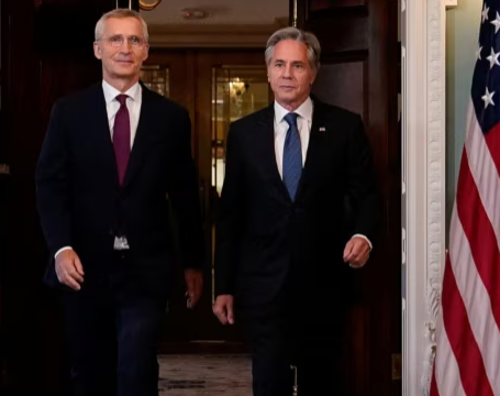 布林肯:中国对俄罗斯国防工业基础的支持必须停止(图)