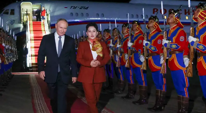 德媒:普京出访蒙古 中俄天然气管线有望得到推进?(图)