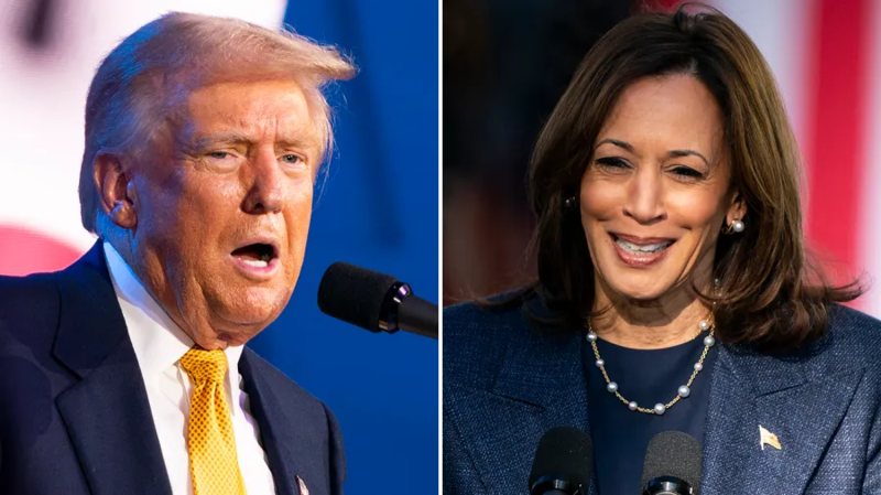 美国民众实名控诉:选的川普,机器打印出来变哈里斯(图)