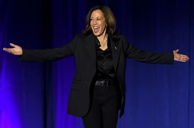 美国大选还有最后三天 哈里斯向全美华人喊话!(图)