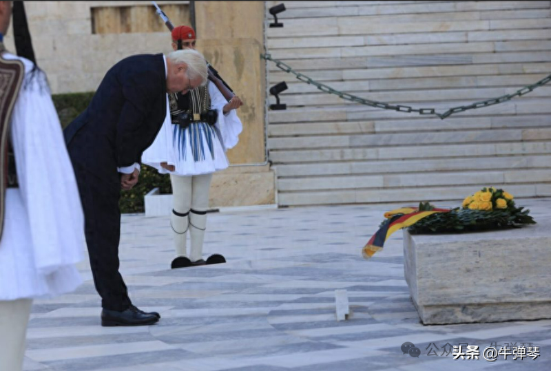 媒:德国总统道歉,这一次,是在希腊,狠狠打了谁的脸(图)