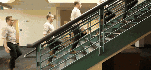 生物学年龄比实际年龄更大?爬楼梯能自测衰老程度(组图)