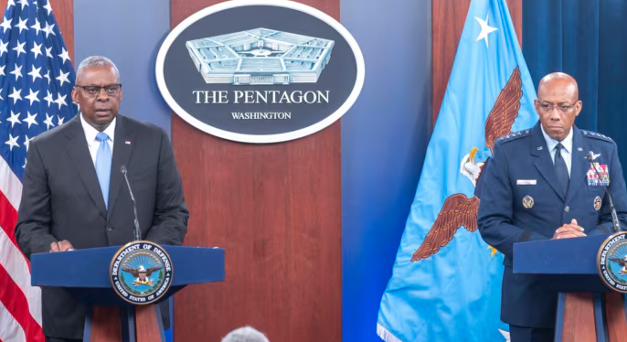 华盛顿警告对手:美国政治格局变动不是软弱的表现(图)