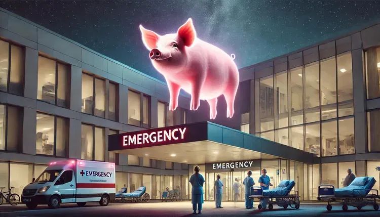 美国女子用猪肾活下来了!刷新医学史上最长纪录(图)