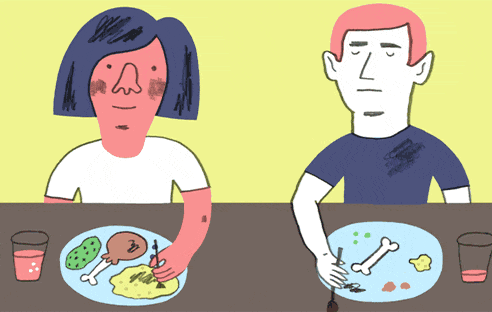 化悲愤为食欲?带着气吃饭伤心脏,8分钟血管就受损(图)