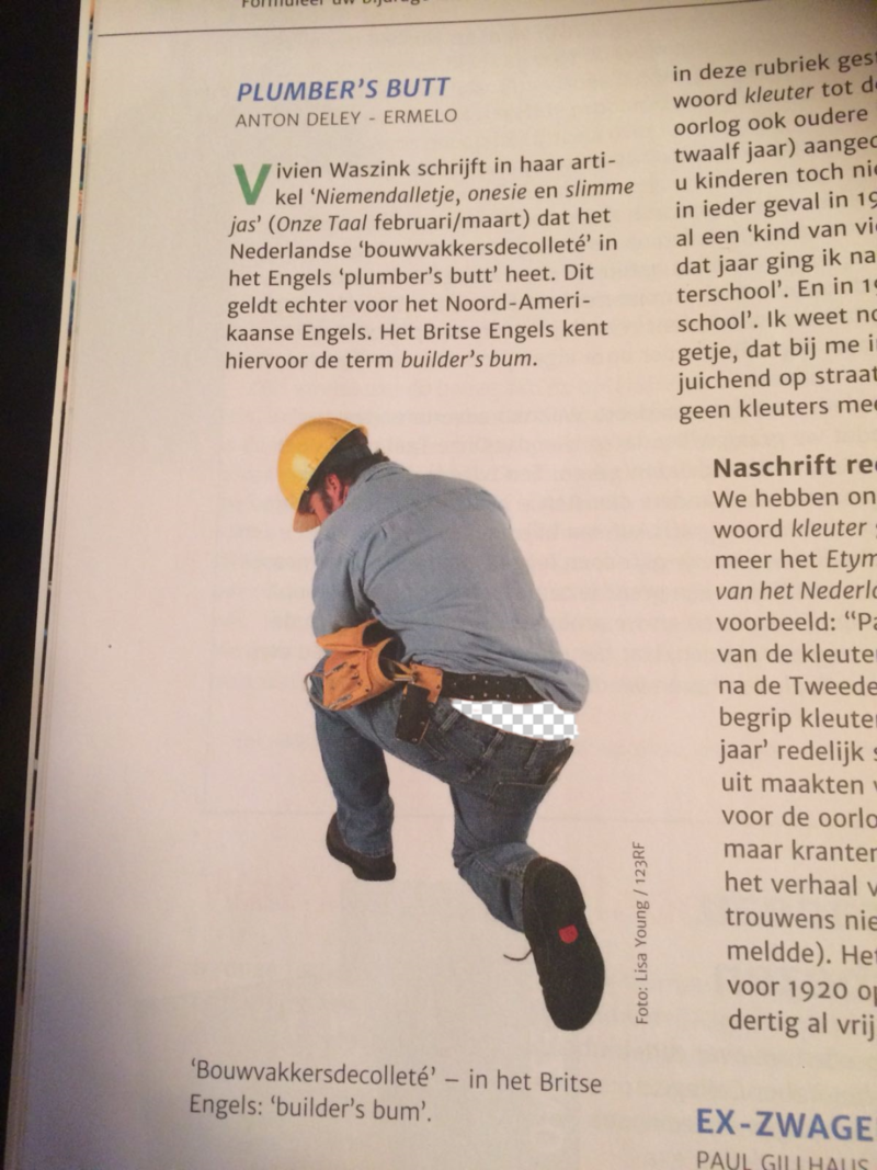 为什么美国建筑工人总是要露一半屁股在外面?(组图)