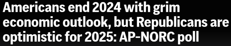 选民因对经济不满转向川普 两党对经济前景看法迥异(图)
