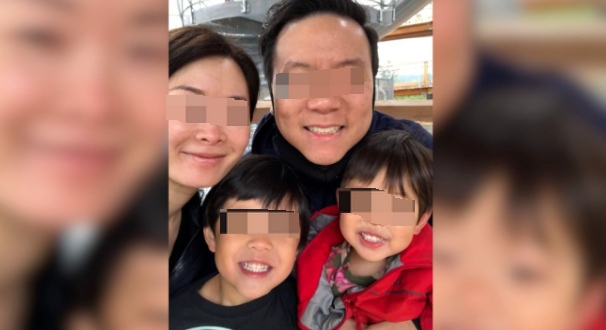 晴天霹雳!加拿大43岁华裔爸爸突然被查出罕见癌症(图)