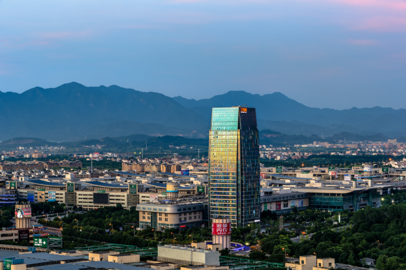 媒体:这座中国小县城 不止一次预判了美国大选(组图)