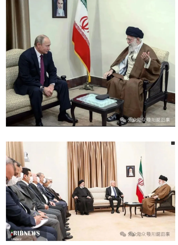 史无前例，杨尚昆和哈梅内伊的“三无”会见