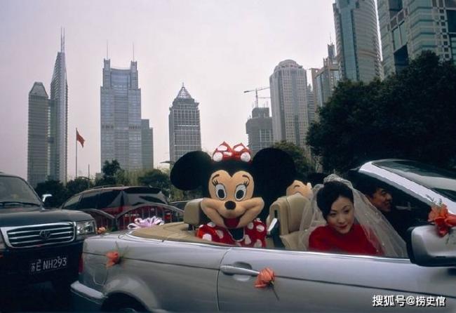 老照片：1995年的中国，改革开放初见成效