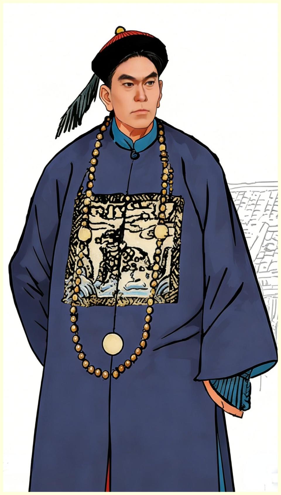 表面神气十足，内里一塌糊涂