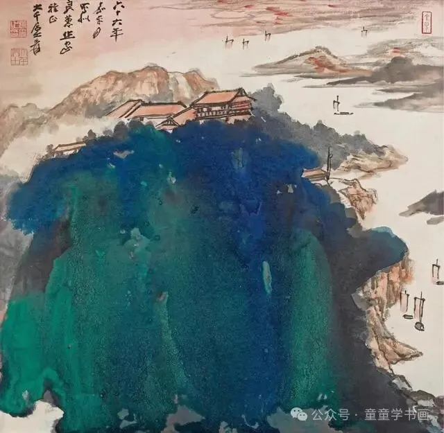 张大千的生活有多豪奢？