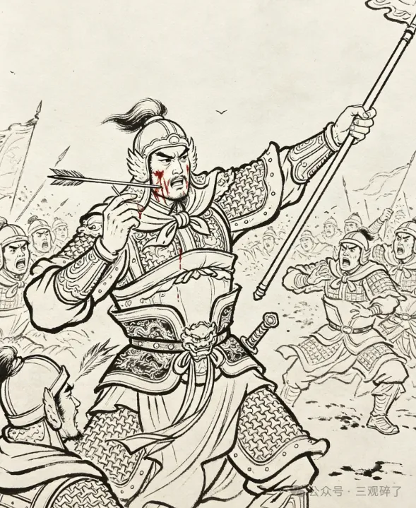 中箭不死，才是无尽的折磨