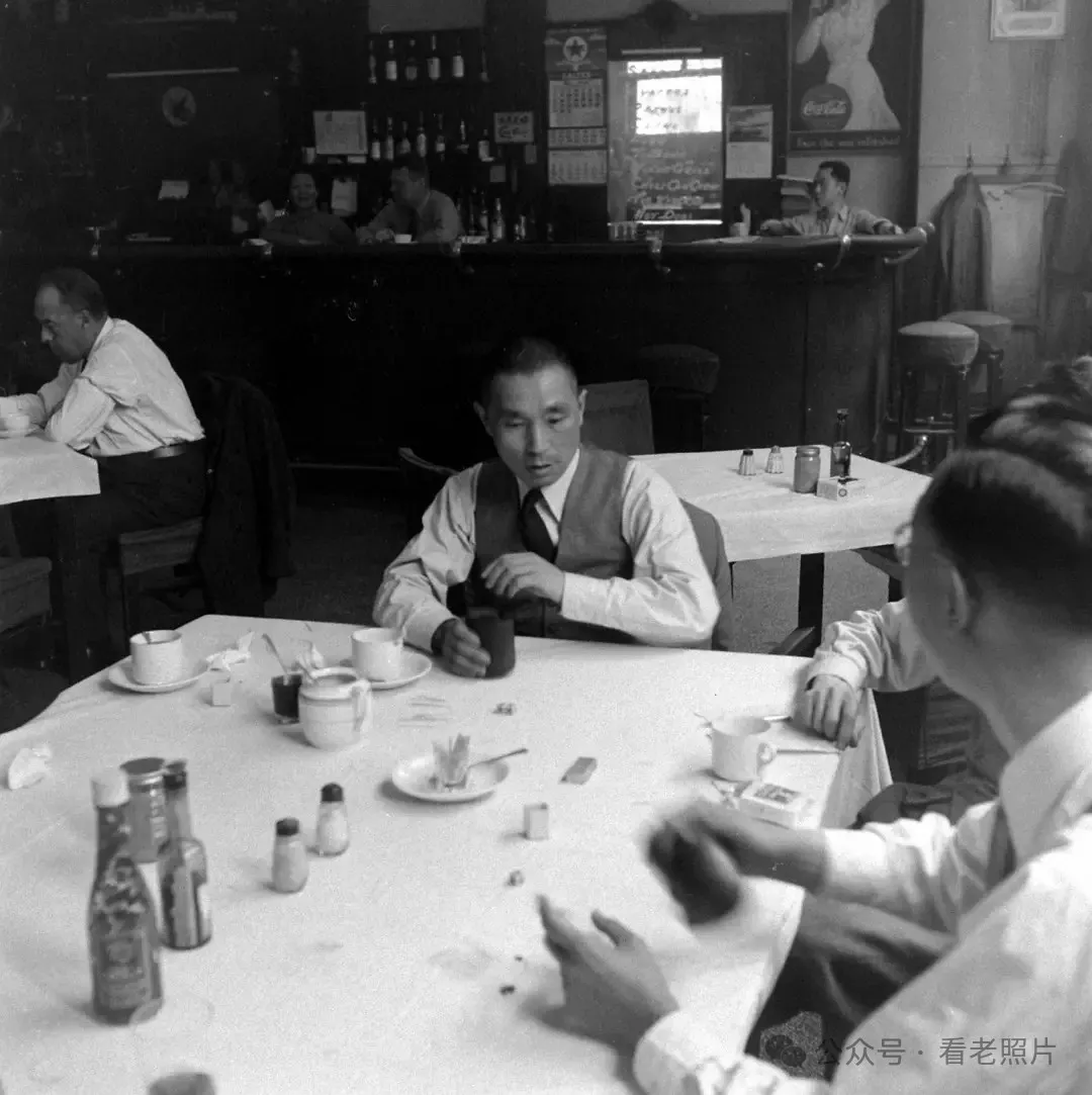《LIFE》老照片：40年代中国有钱人的生活