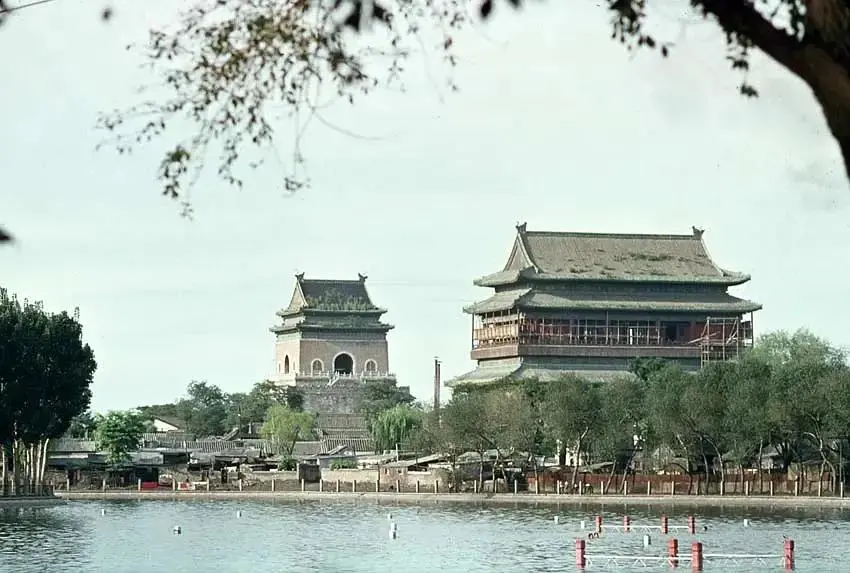 法国姑娘拍摄1966年的北京，“特殊”年代里的珍贵瞬间
