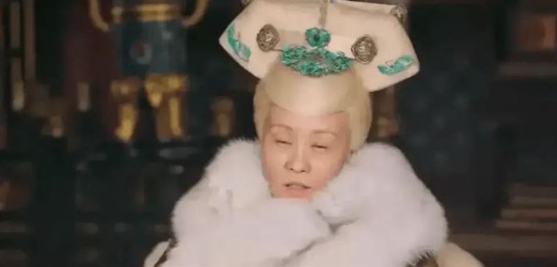乾隆与愉妃再次相见时，已是风烛残年！ （图/翻摄自百度百科）