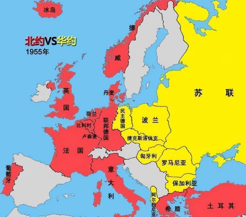 苏联从未硬刚过北约 却总拿小弟练手
