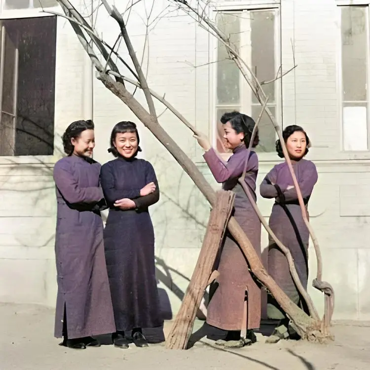 近百年前日本间谍精心拍摄了如诗如画的济南泉城