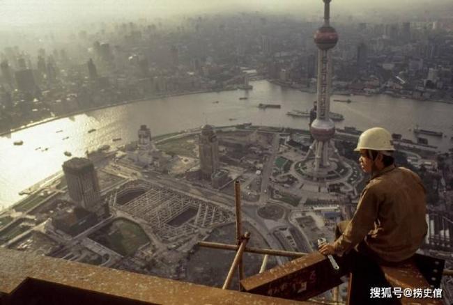 老照片：1995年的中国，改革开放初见成效