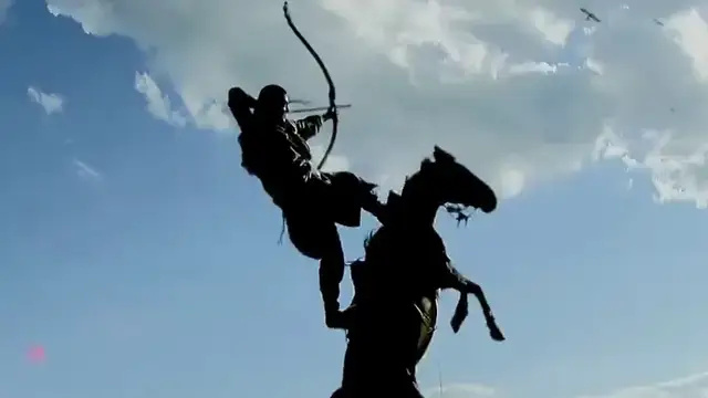 禽兽王朝整死一代战神