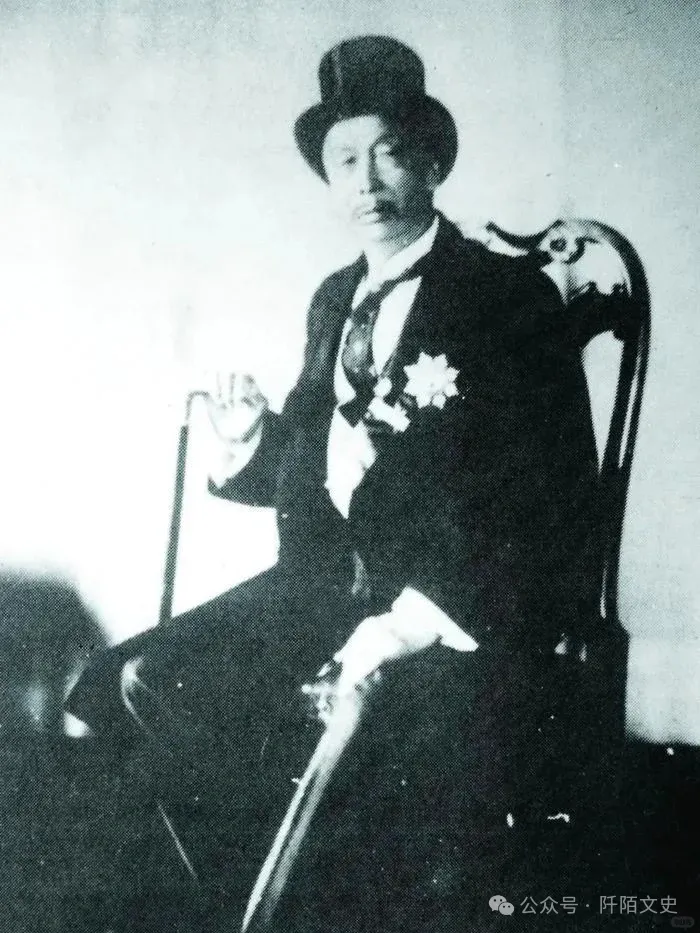 德国轮船拒绝中国人坐头等舱，直到他出手