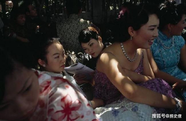 老照片：1995年的中国，改革开放初见成效