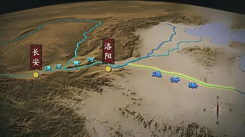 盛世代价：隋唐运河对中原水土的隐性破坏