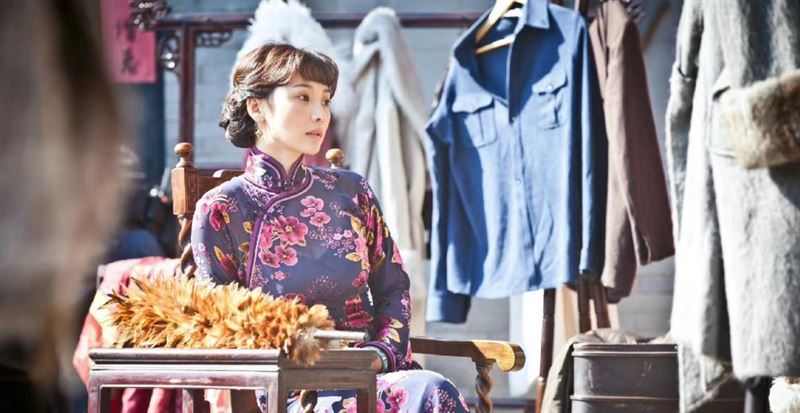 女星柳岩在《少帥》劇中飾演少年張學良表嫂。（圖／翻攝自百度百科）