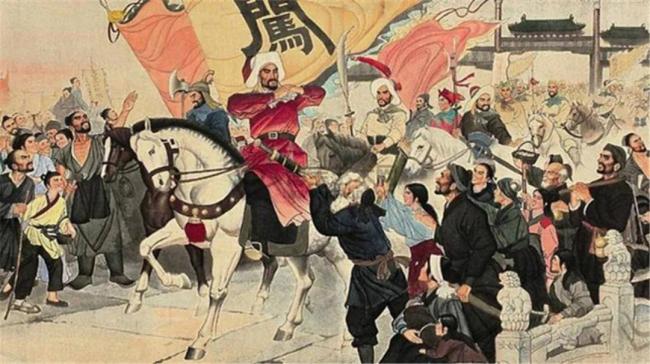 李自成输掉的民心，怎么被多尔衮捡漏了