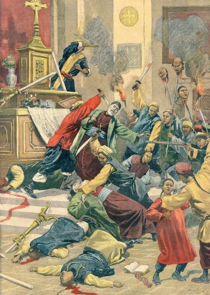 1900年，老佛爷和她的“义民”